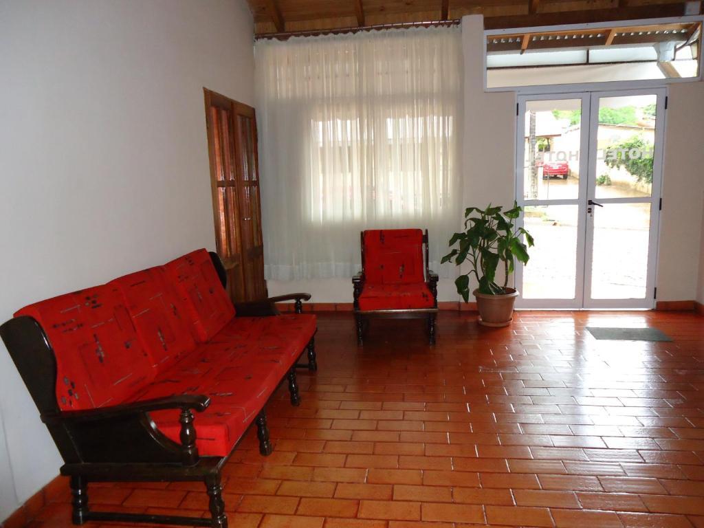 Hosteria Mola Hotel Puerto Iguazu Bagian luar foto